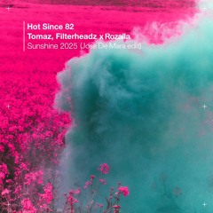Hot Since 82 x Rozalla - Sunshine 2025 Everybody's Free (Jose De Mara edit)