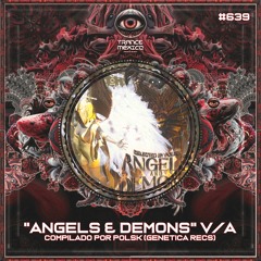 V/A 'Angels & Demons' (Genetica Recs) Set #639 exclusivo para Trance México