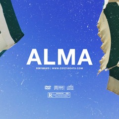 (FREE) B Young ft Tems & Tiwa Savage Type Beat "Alma" | Free Beat | Afrobeat Instrumental 2024