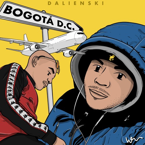 Bogotá D.C. (prod. Bin Shetarr) [cloud version]