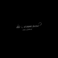 do i wanna know cover