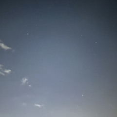Black sky under Vader