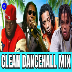 (CLEAN) DANCEHALL MIX 2025, TIME - JAMAL, GOD IS THE GREATEST - VYBZ KARTEL, CHRONIC LAW, NHANCE