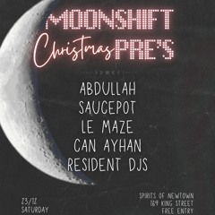 Can Ayhan Live @ Moonshift Pre's Christmas Edition (23.12.2023)