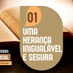 Uma herança inigualável e segura - Pr. Rimack Almeida - Escola Bíblica Dominical [02.11.2025]