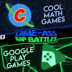 Cool Math Games vs Google Play Games | Rap Battle (LARB)