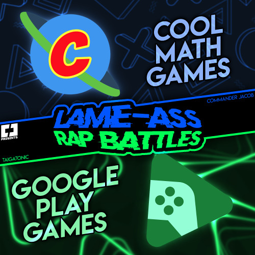 Cool Math Games vs Google Play Games | Rap Battle (LARB)