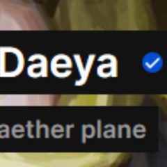 ddd 랑 daeya는 똑같은 아티스트 입니다.3