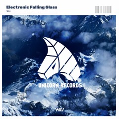 Electronic Falling Glass