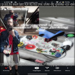 #BASED4∞5-30-2025 free avalon tape2 NEW METHOD prod. schimo +fbg +granimus +s310 +puke