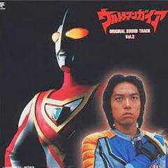 Ultraman Gaia OST Gaia Mid-Air Fight