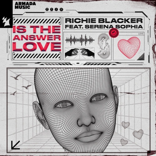 Artwork for the song Richie  Blacker - Is The Answer Love (feat. Serena Sophia) by R I C H I E    B L A C K E R on Next Sound