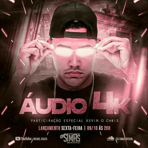 ÁUDIO 4K DO DJ SIMAS - O BRABO DO ATABAQUE (COISA DE OUTRO MUNDO)