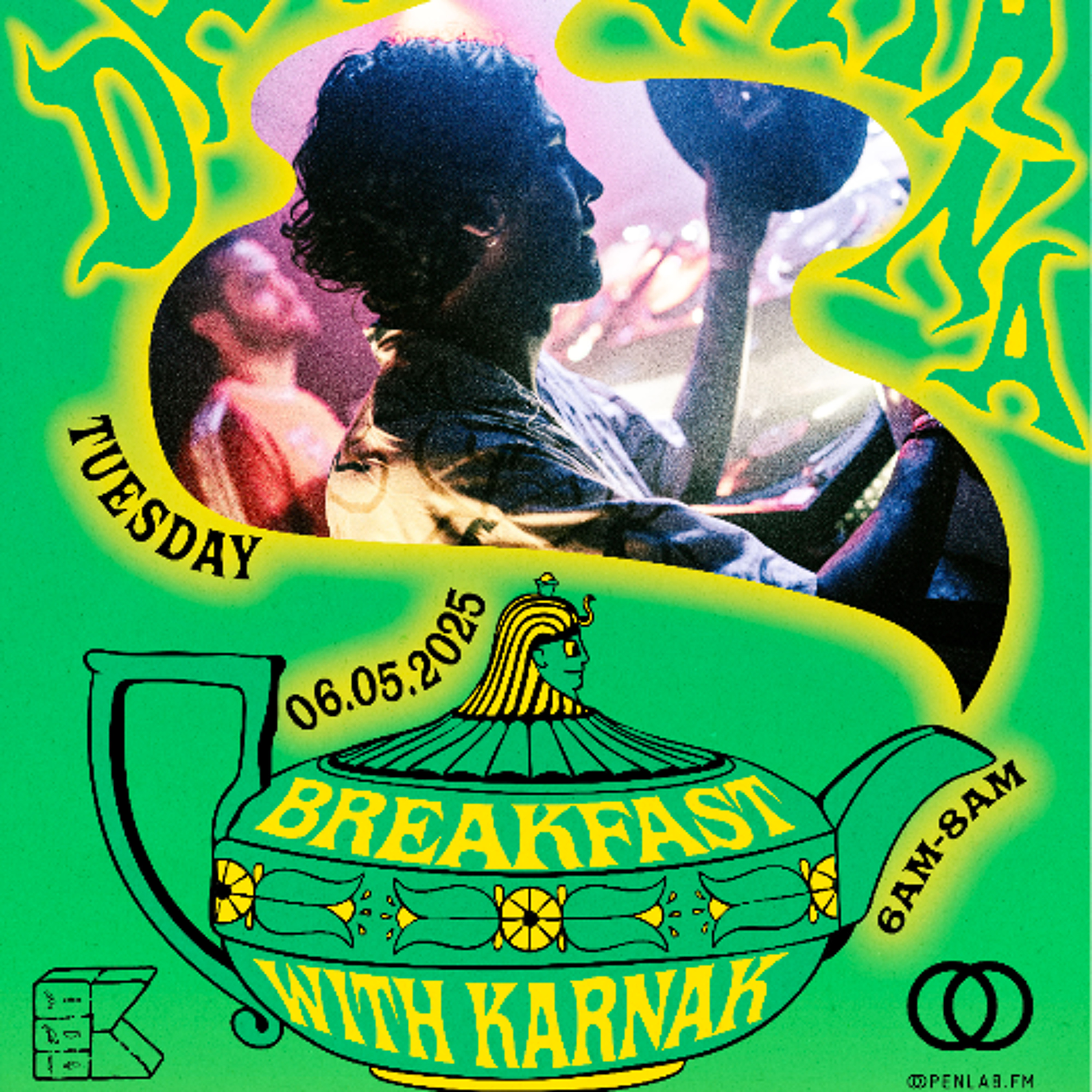 Breakfast With Karnak 01 - Karnak on Acid [with David Triana] episode artwork