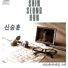 신승훈 - 미소속에 비친 그대