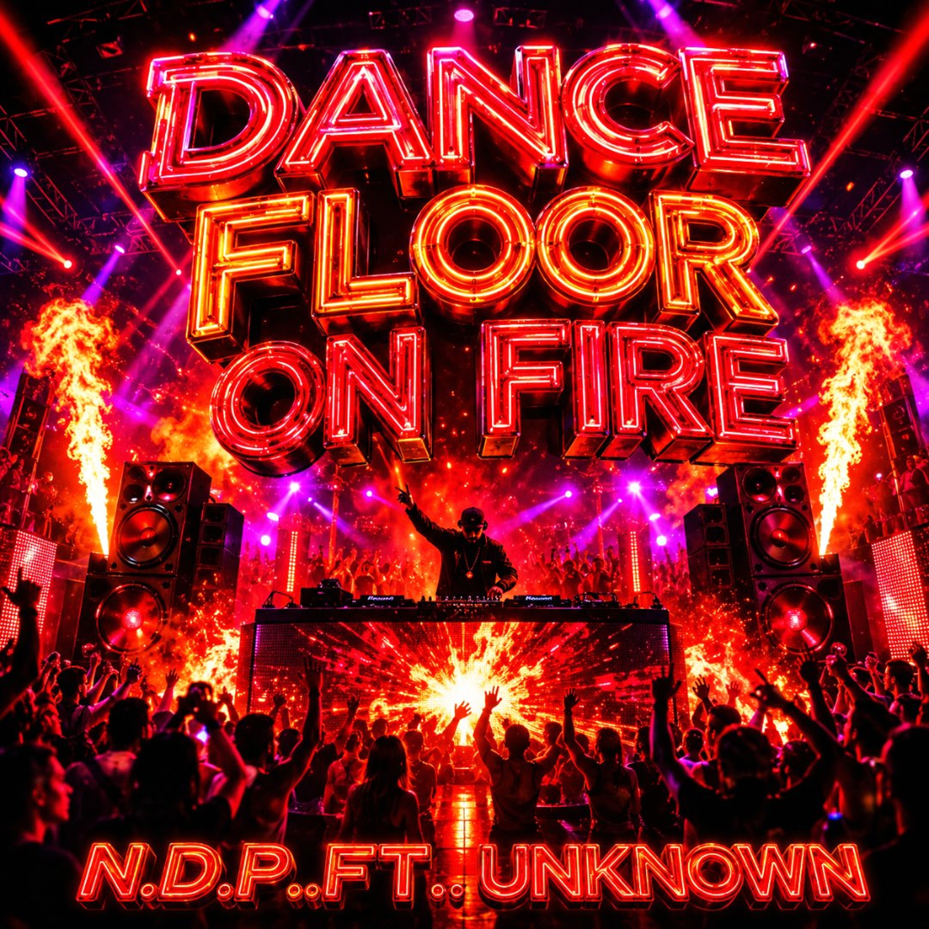 Dance Floor on Fire episode artwork