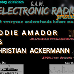CAM ELECTRONIC RADIO PRESENT EDDIE AMADOR VS CHRISTIAN ACKERMANN 22-02-2025 PART2
