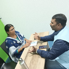 Kasa Shramika Parisara Rakshaka  - Clean Bengaluru Rajesh and team with Rajesh RJ Radha