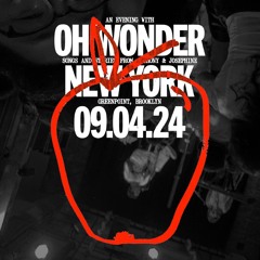 [240904] oh wonder full piano concert except i'm ruining half the songs with my voice