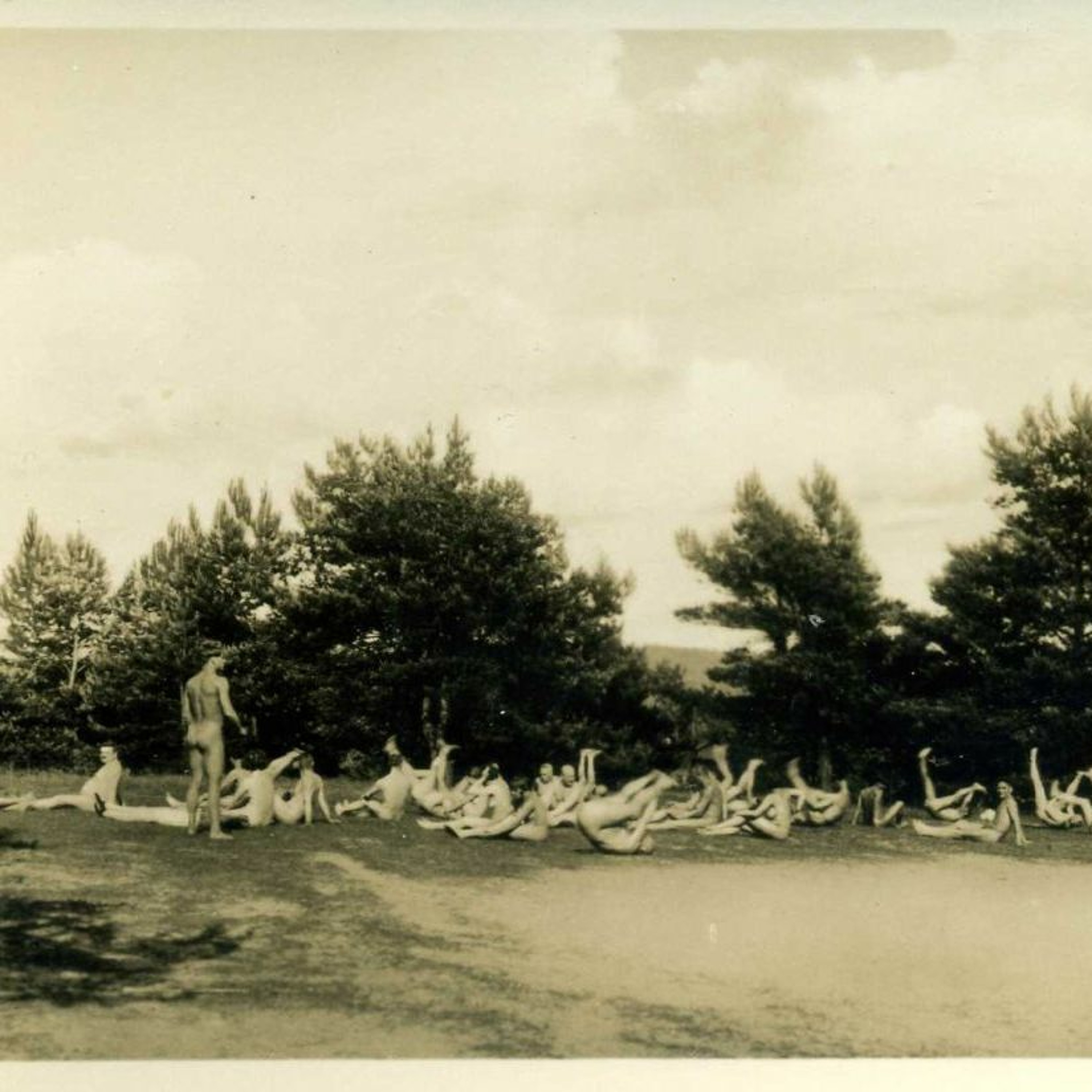 The intersections of thought laid bare by postwar nudism in Canada episode artwork