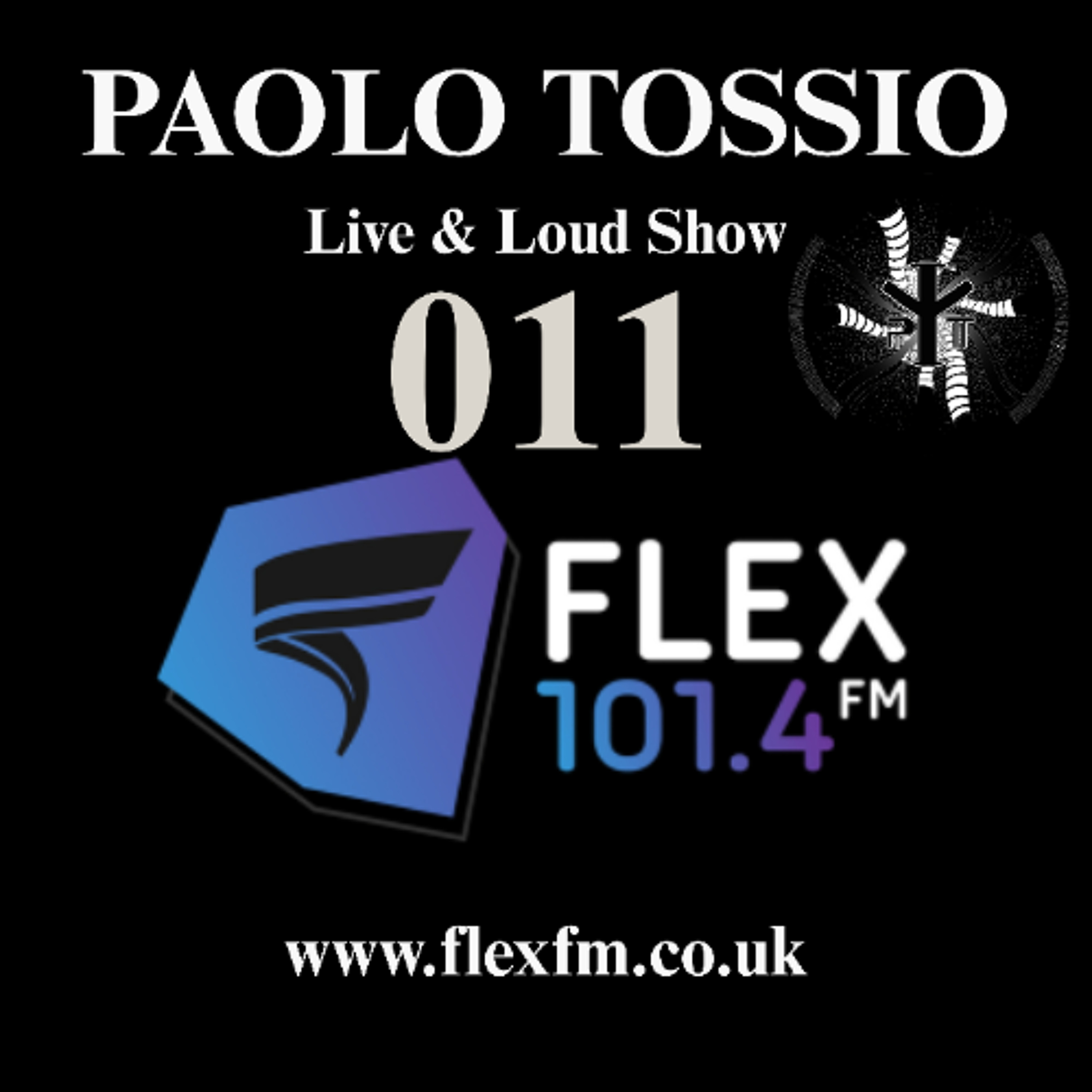 Paolo Tossio on FlexFM 011 - Cover Show for DJ MRT (04:08:25) episode artwork