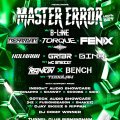 KGL B2B ELWIZ GOTECJ AUDIO-MASTER ERROR (100% production set ) DJ Comp