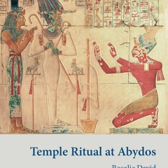 Read⚡ebook✔[PDF]  Temple Ritual at Abydos