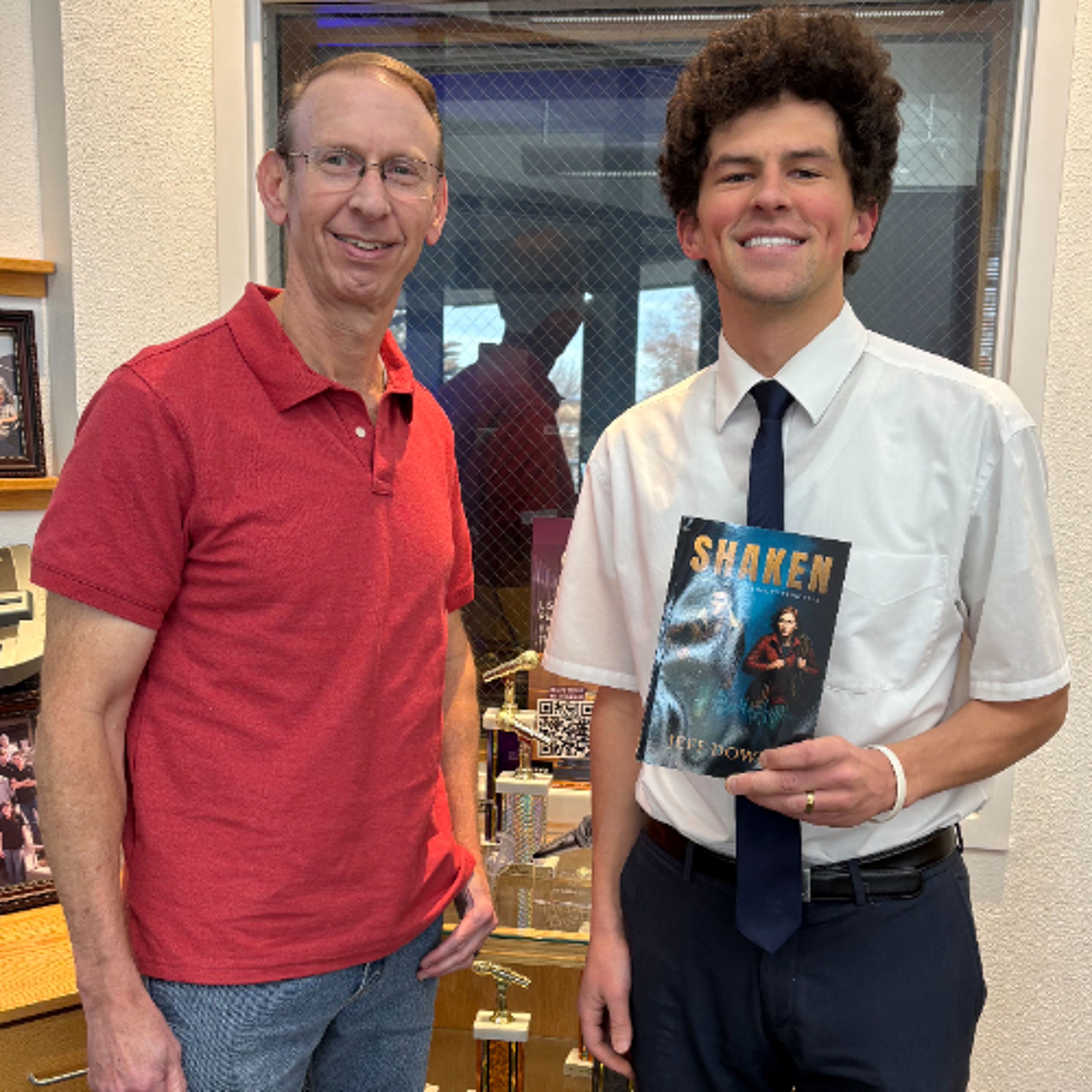 Local author and math teacher reflects on new book Local author and math teacher reflects on new book