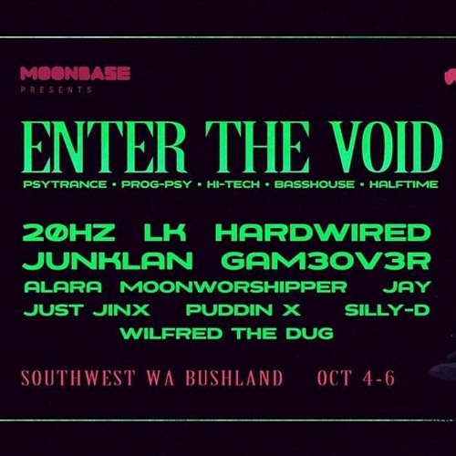 Enter The Void 2019 Live [Side Stage]