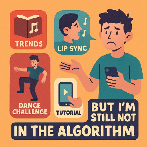 Not in the Algorithm