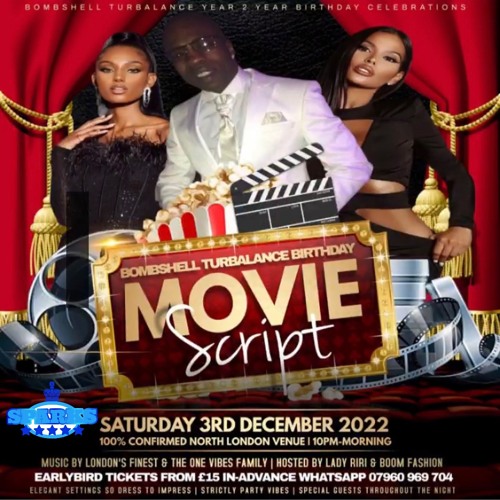 DJ SPARKS DJ STARBOI BLACKS LADY RI RI BAMBHELL TURBULANCE SWIFT