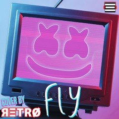 Marshmello "Fly" (RETRO Style)