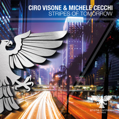 Ciro Visone & Michele Cecchi - Stripes Of Tomorrow [Out 09.04.2021]
