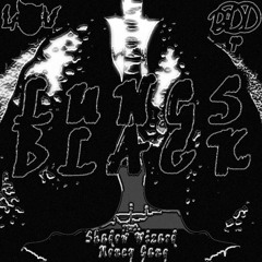 LeeV x REDD40- LUNGS BLACK ( Shadow Wizard Money Gang )