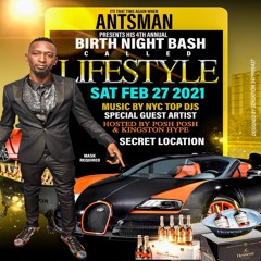STEADYROCK LIVE (LIFESTYLE) Antsman Bday Bash 2021