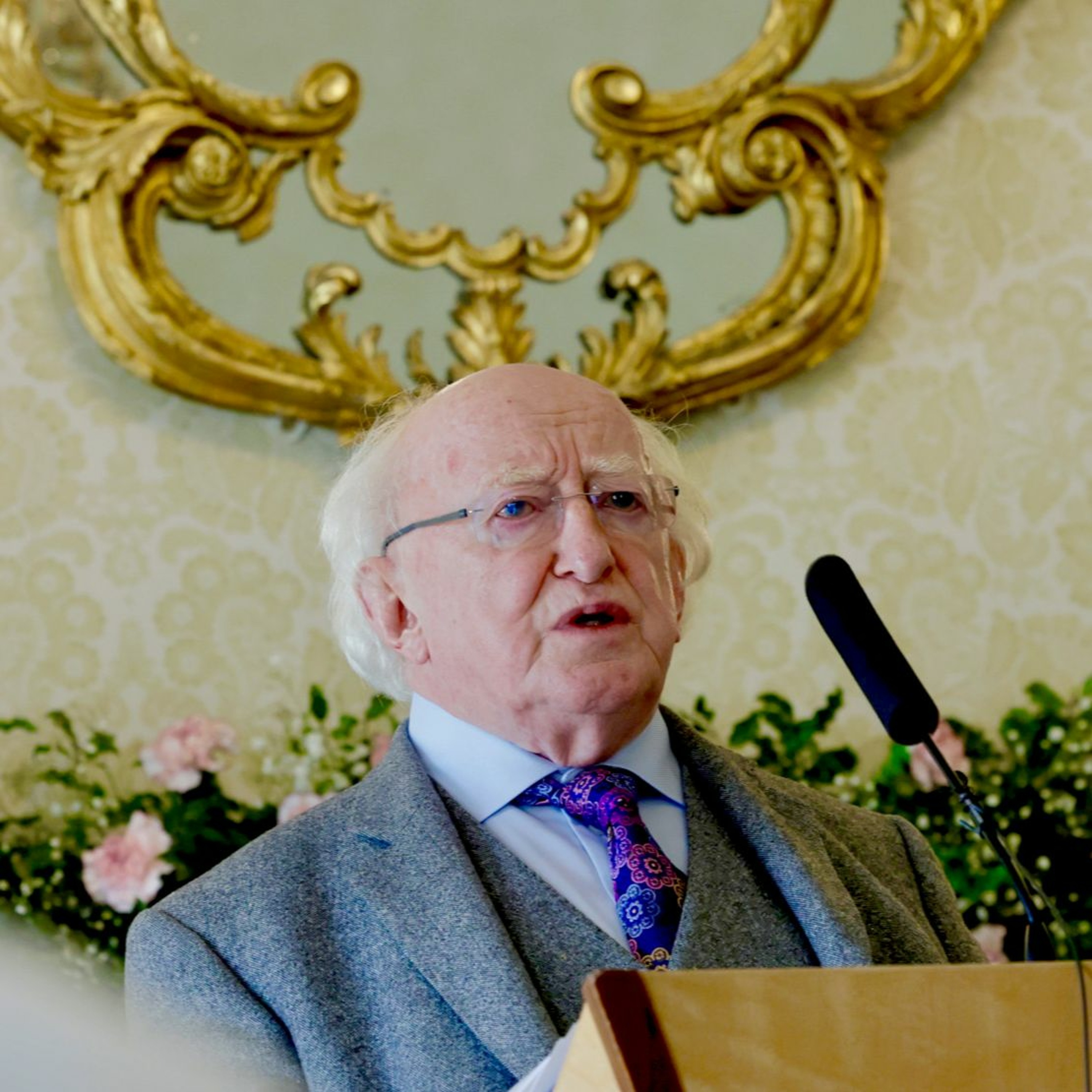 Speeches by President of Ireland, Michael D. Higgins