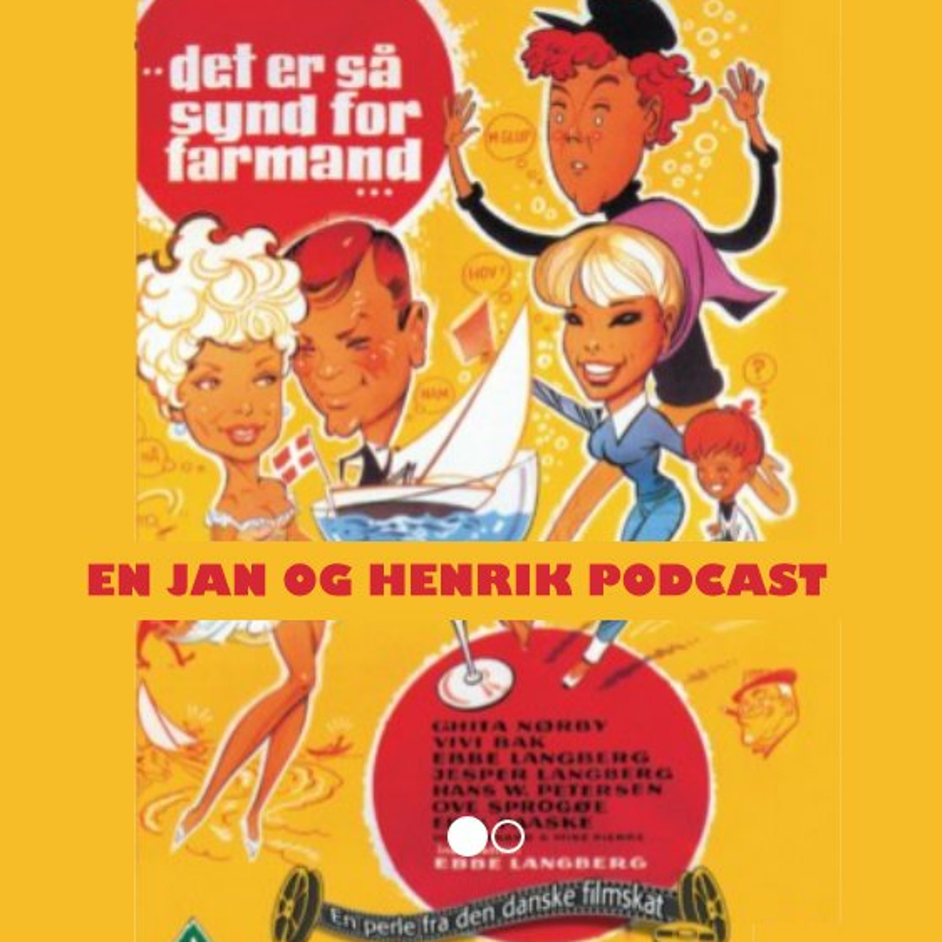 Huset På Christianshavn og gamle danske film podcast. Kronologisk gennemgang.