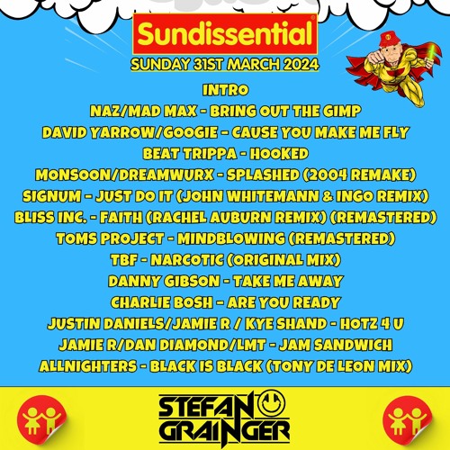 Sundissential Pres Bouncissential Set - 31 March 2024
