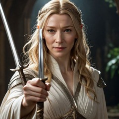 Galadriel The Enlightened 2025 (Remix with lyrics and Vocals, SolarRae)