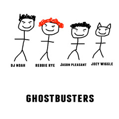 dj noah - ghostbusters (featuring joey wiggle, rebbie rye & jason pleasant)