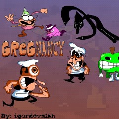 Greg. - Gregnancy phase 3 (FANMADE)