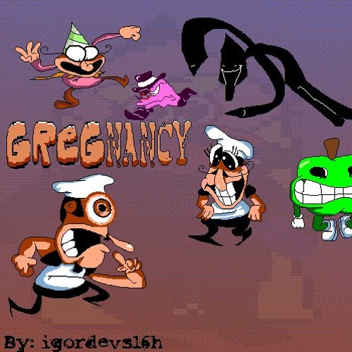 Greg. - Gregnancy phase 3 (FANMADE)