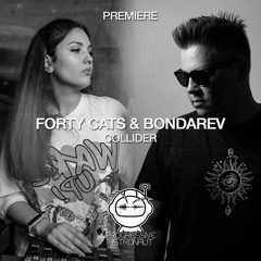 PREMIERE: Forty Cats & Bondarev - Collider (Original Mix) [WARPP]