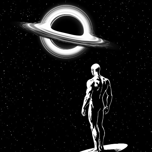Silver Surfer x Void in Blue BEST VERSION