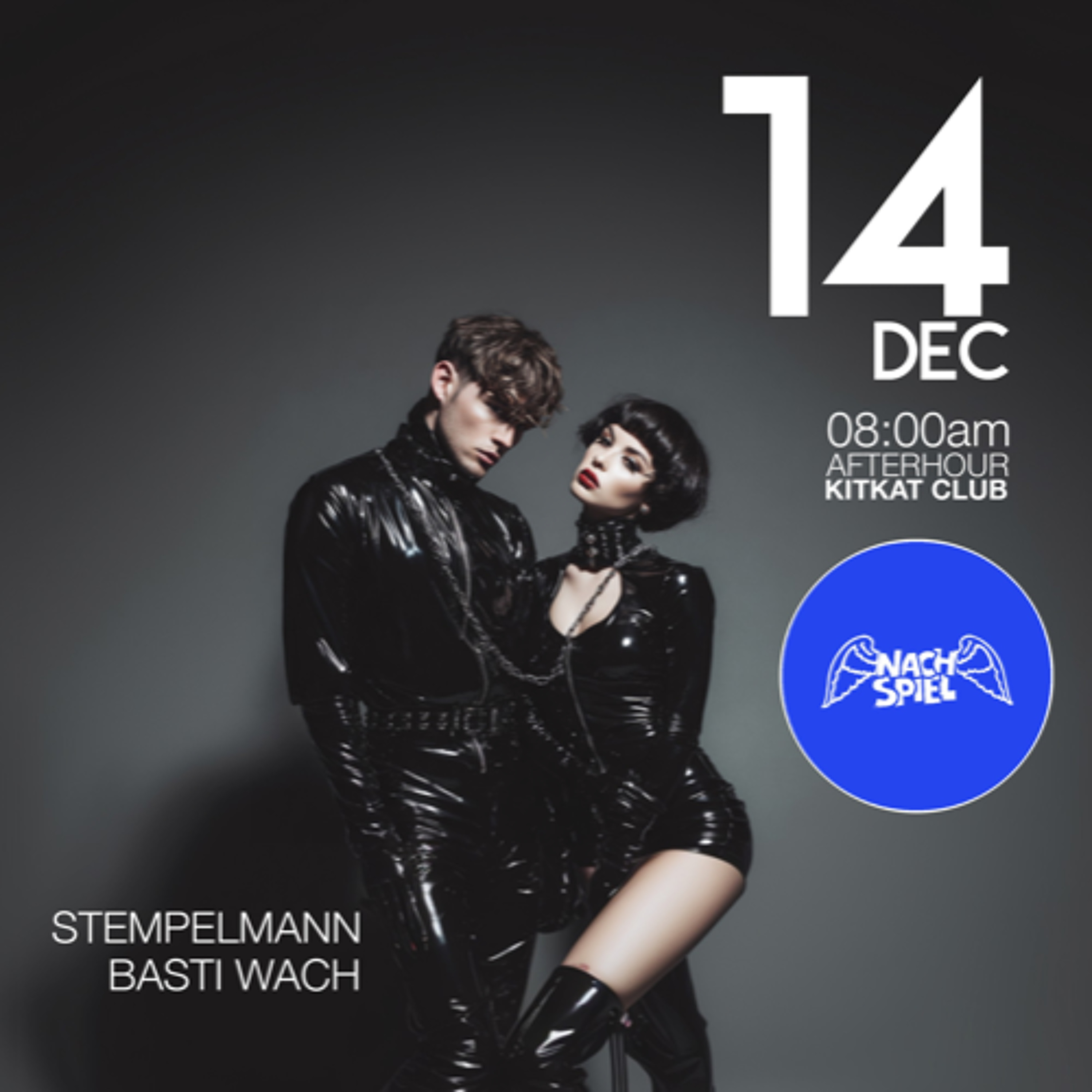 2025-12-14 NACHSPIEL (Kitkat Club) Stempelmann , Basti Wach episode artwork