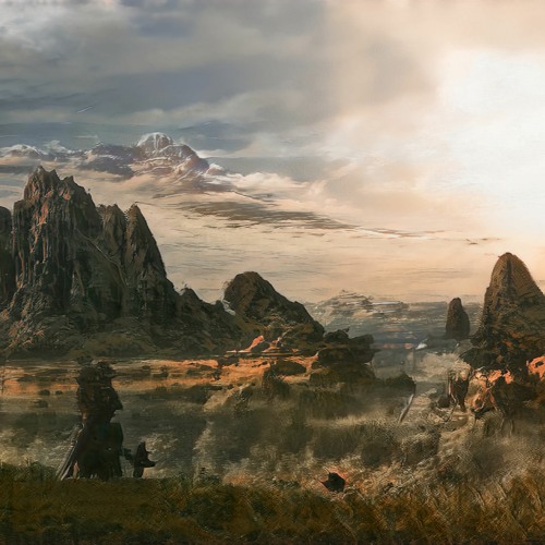 TomJ - Drums of the East