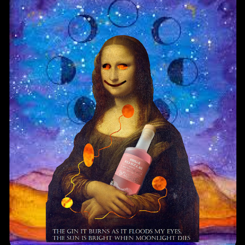 The Gin It Burns As It Floods My Eyes, The Sun Is Bright When Moonlight Dies