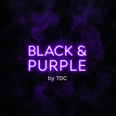 Black & Purple
