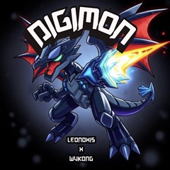 Digimon-(Goombazz challenge#2)