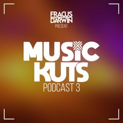 Music Kuts Podcast 3 - Fracus & Darwin (July 2023)